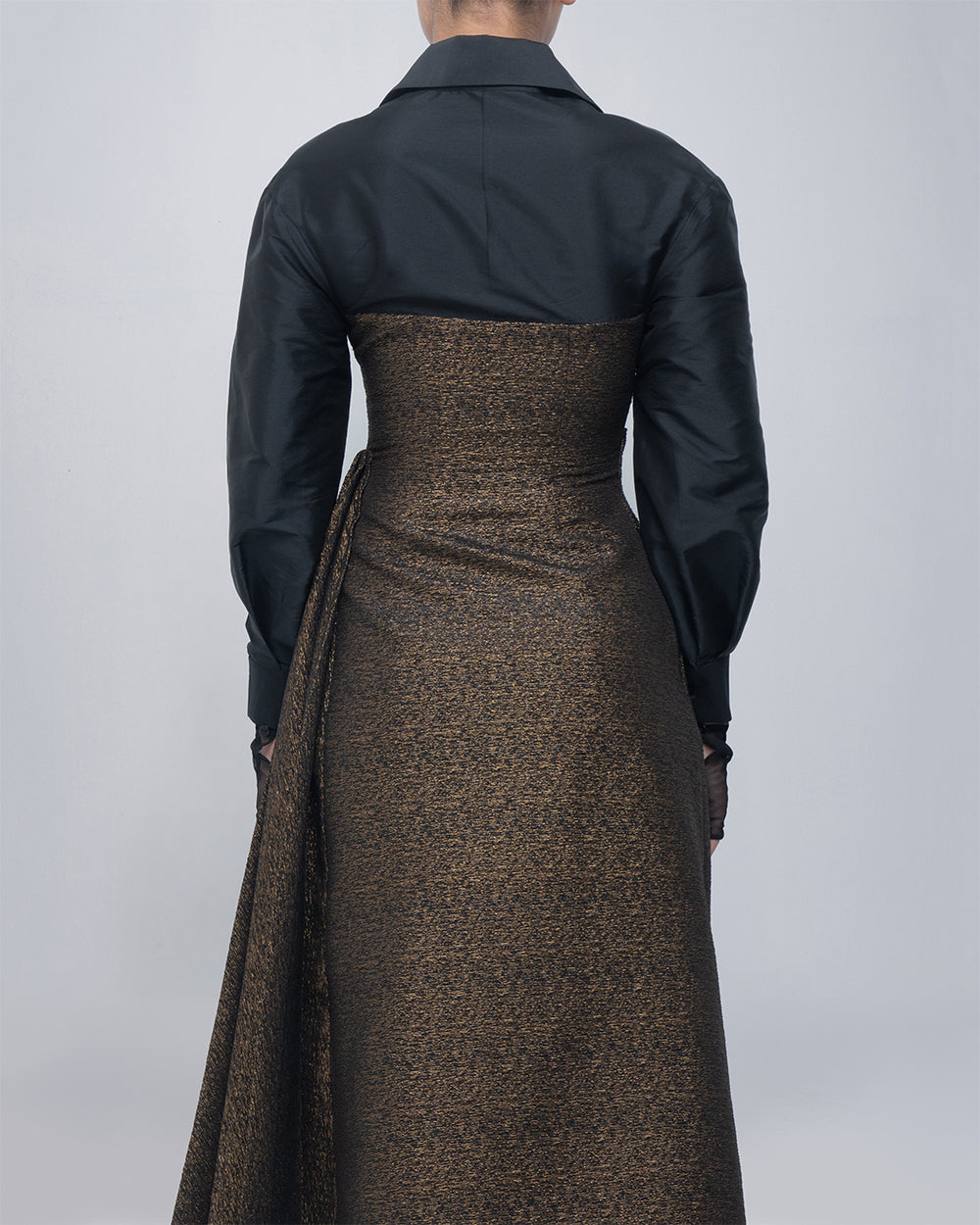 Maey Draped Dress