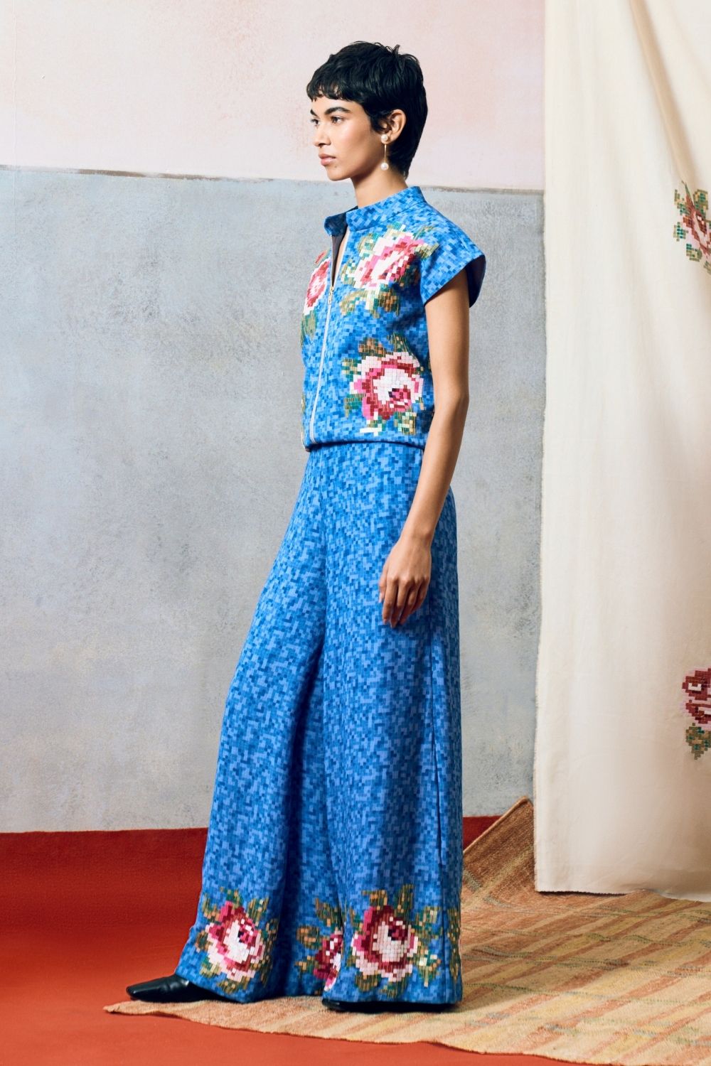 Corsica Pants Blue