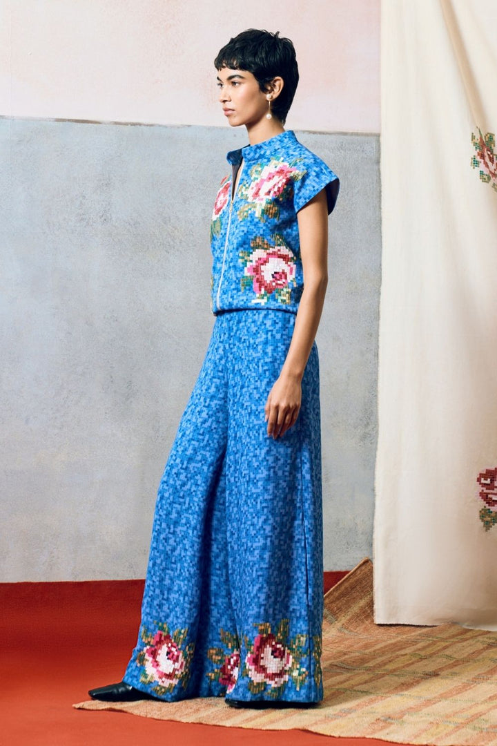 Corsica Pants Blue