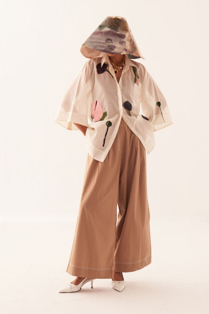 Ivy Applique 3- piece Set