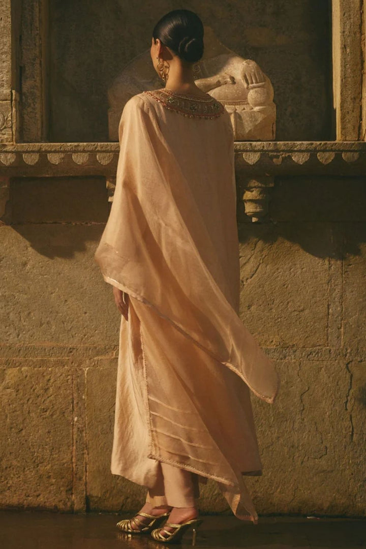 Beige Kurta Set