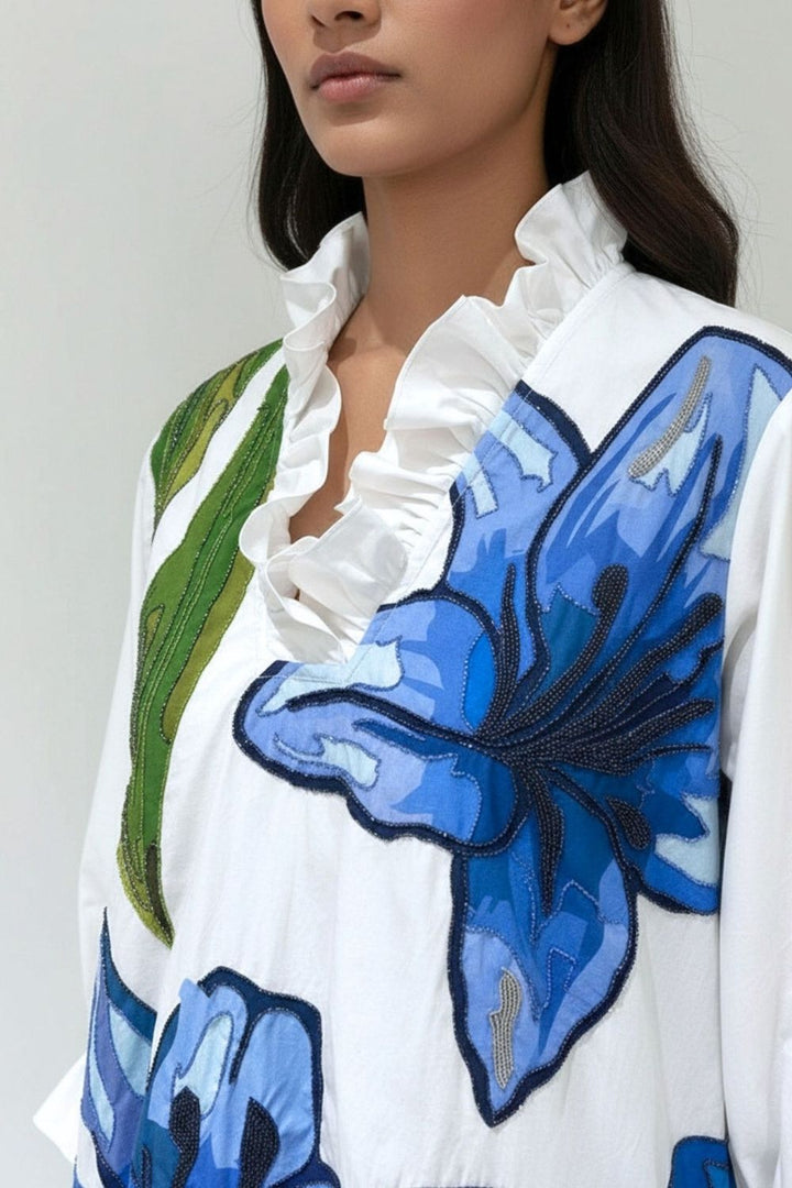 The Beaded Fluer Shirt