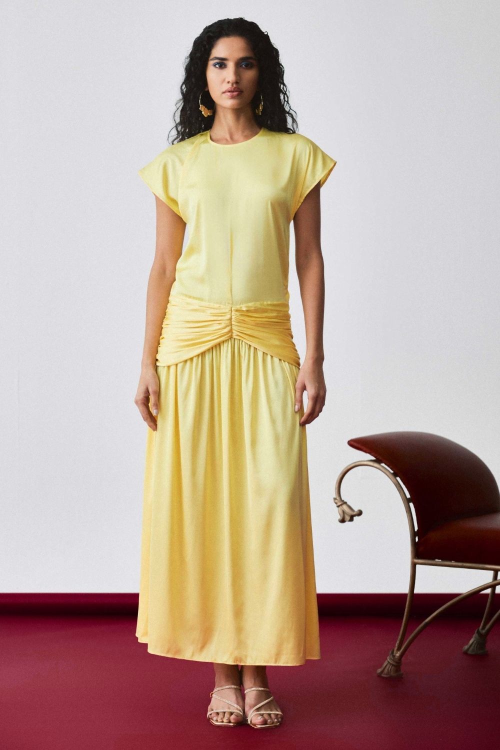 Echo Maxine Drape Dress