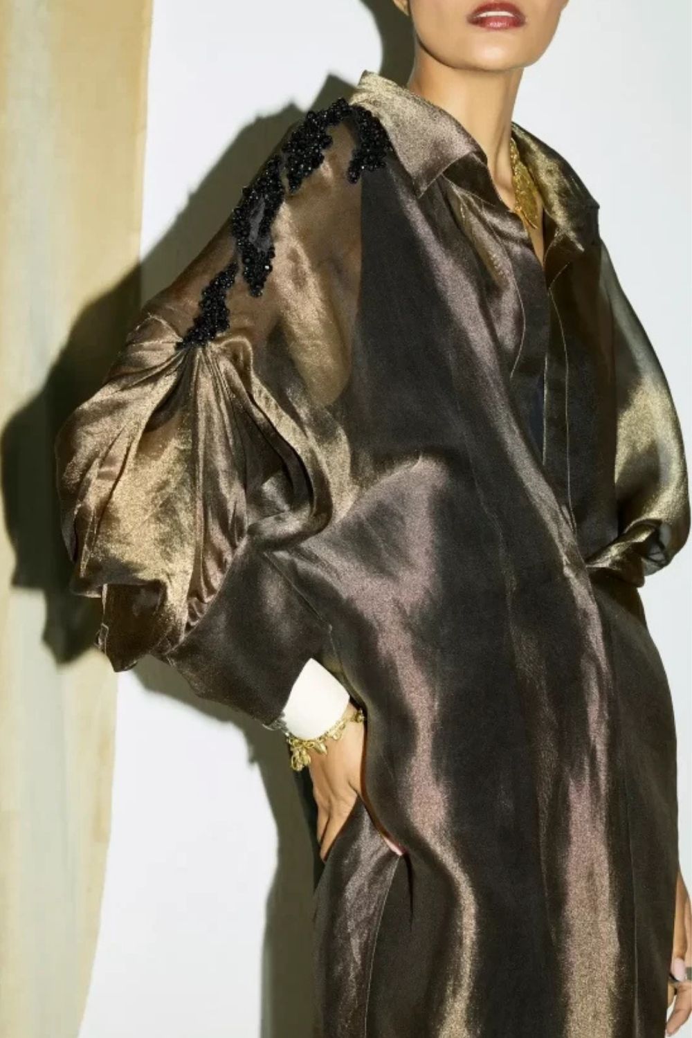 “Moulin” Shirt with “Noir” Jumpsuit