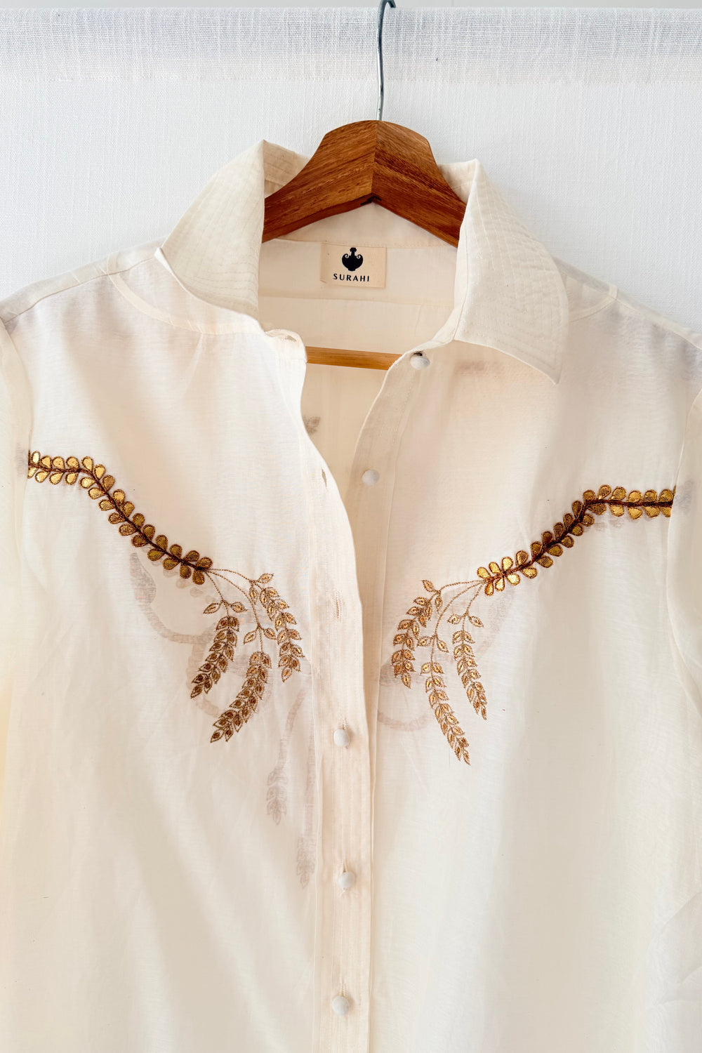 The BAROQUE Shirt - Off White