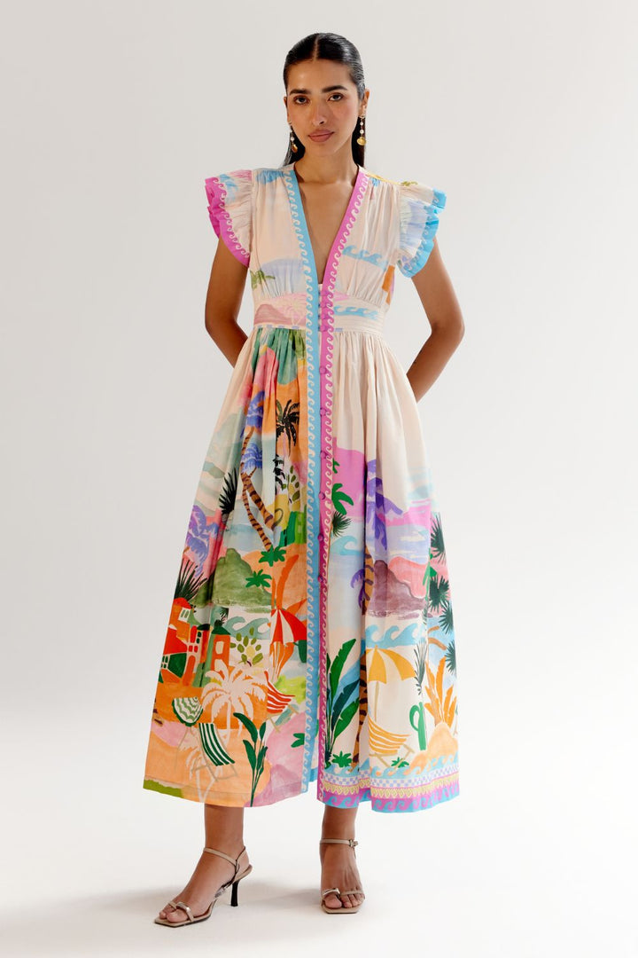 Estella Maxi - By the Sea