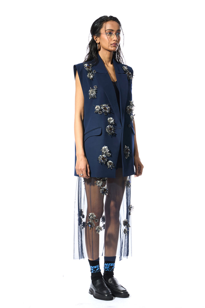 'Kaelis' Embellished Dress