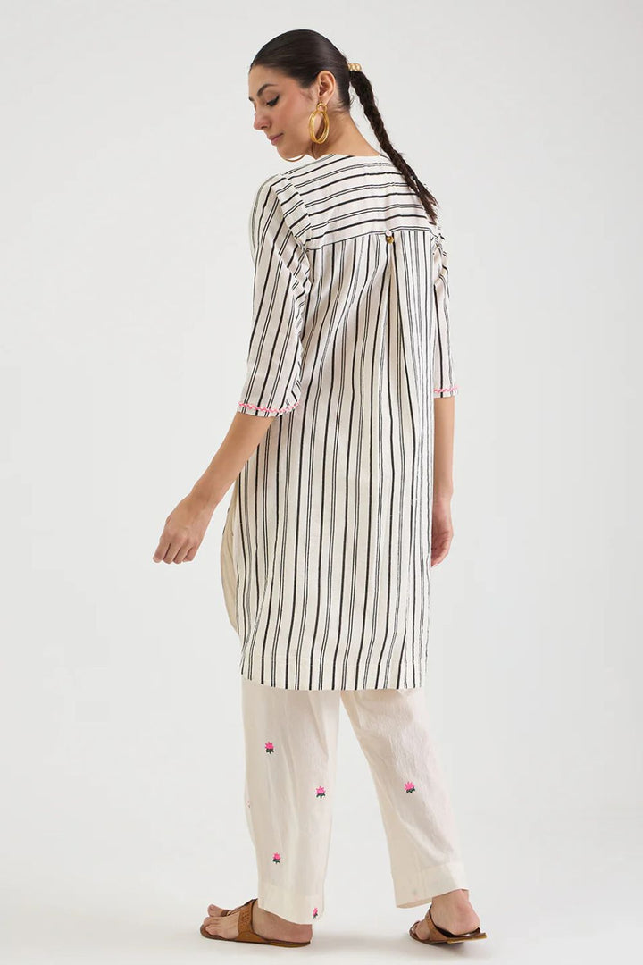 Stripe N Lotus Set