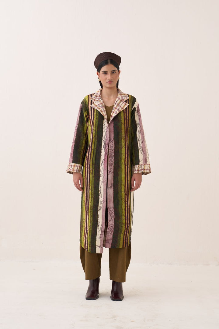 Hari Reversible Trench Jacket