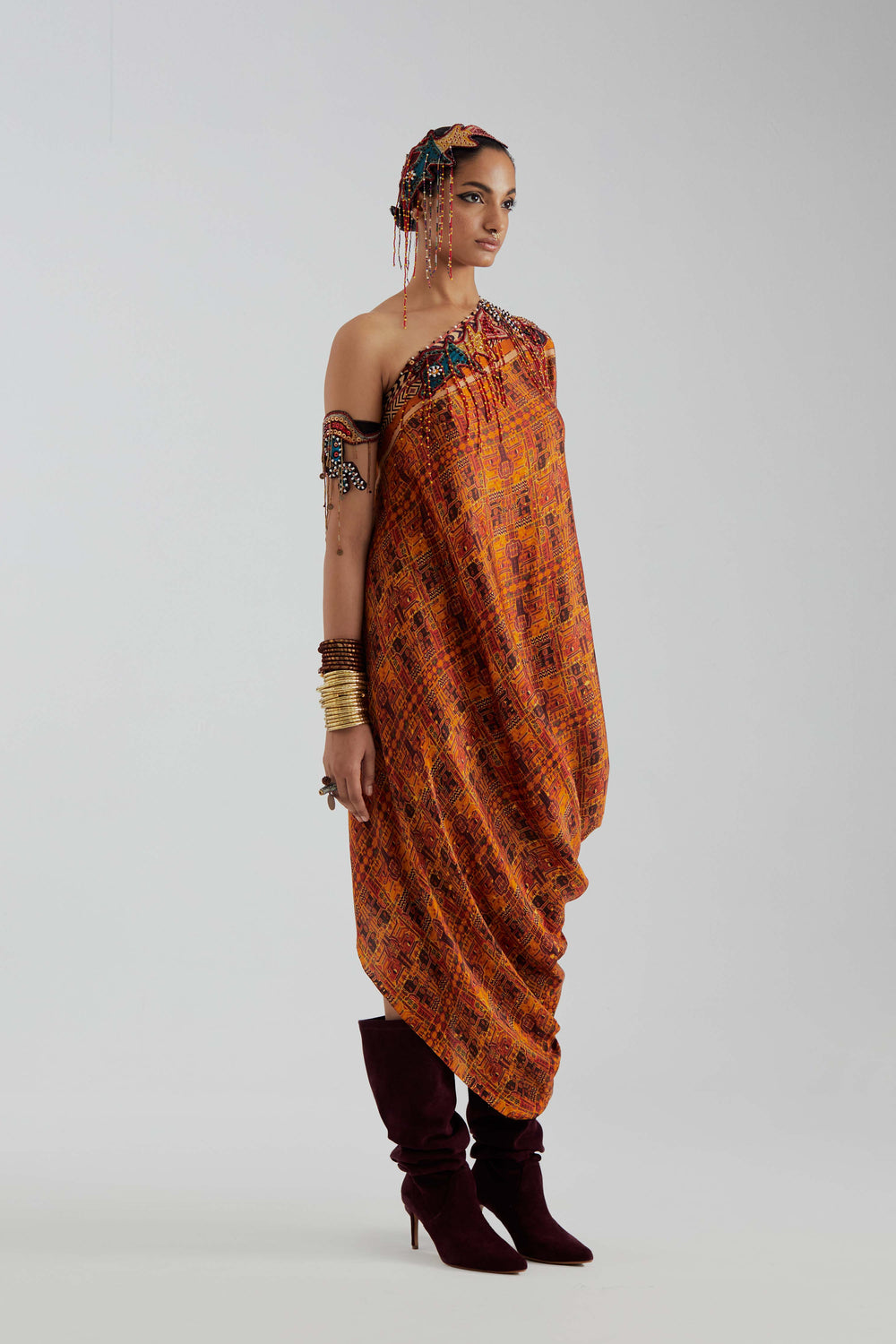 Rasa One Shoulder Dress