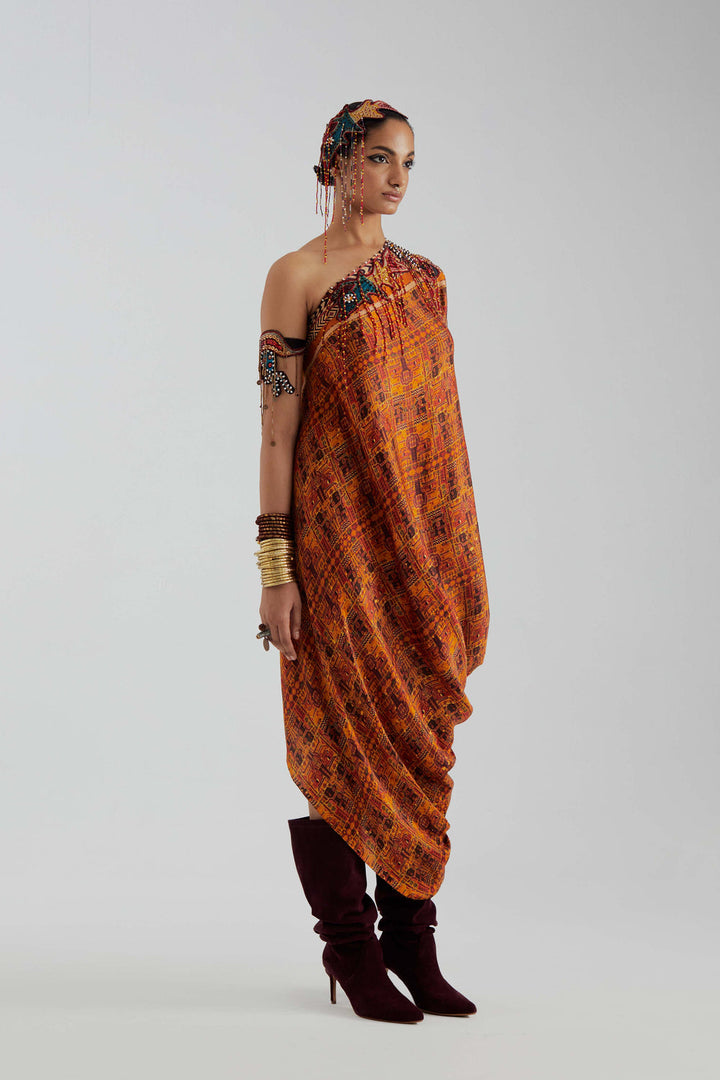 Rasa One Shoulder Dress