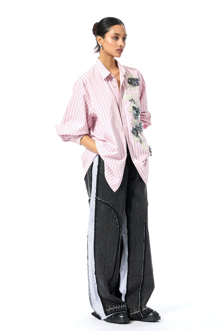 'Tangerose' Shirt