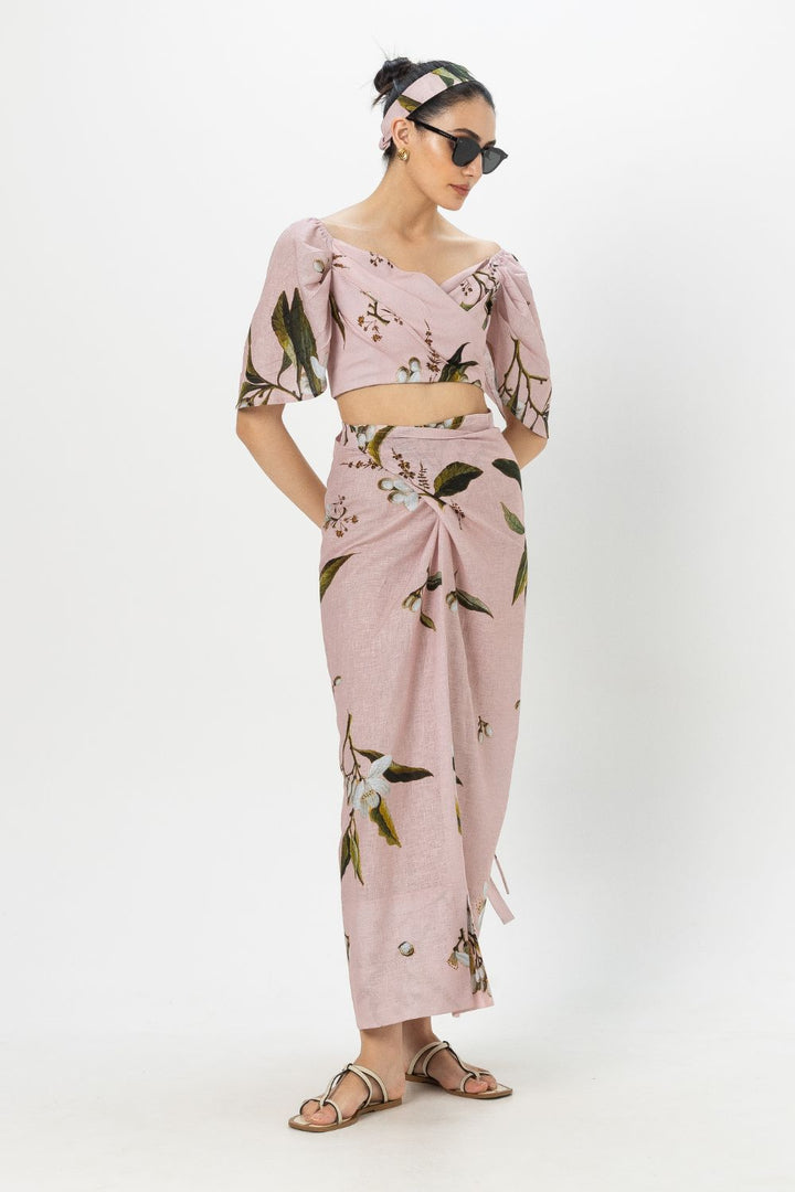 Jasmine Tulip Skirt set