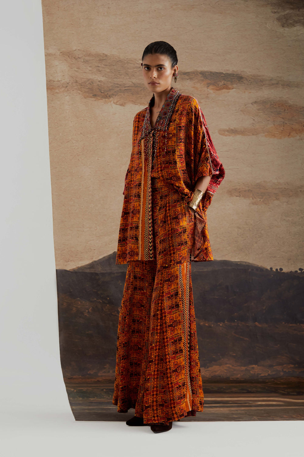Mandala Shirt Set