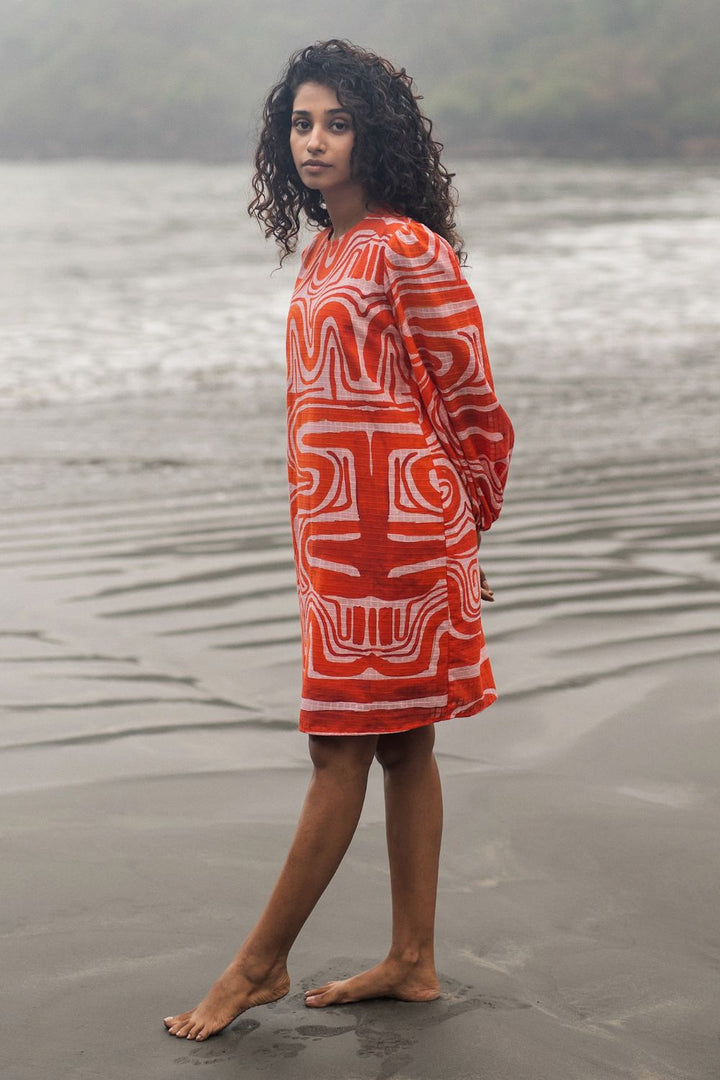 Zavi Dress