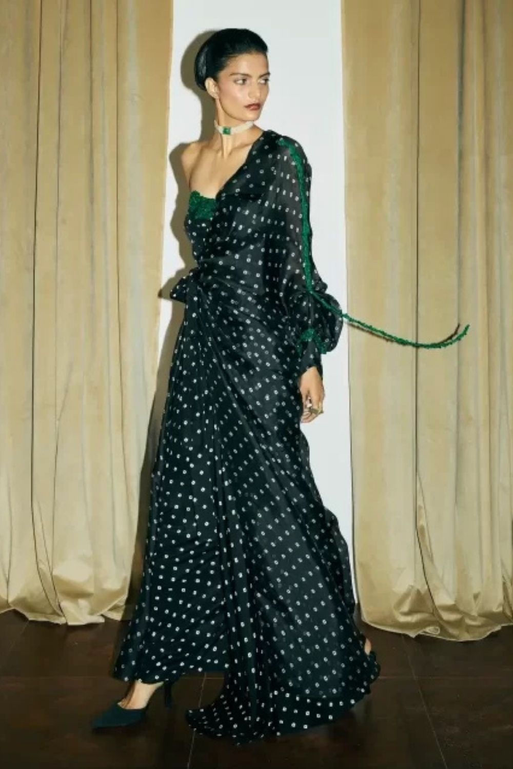 “Audrey” Dress with “Erika” Jacket