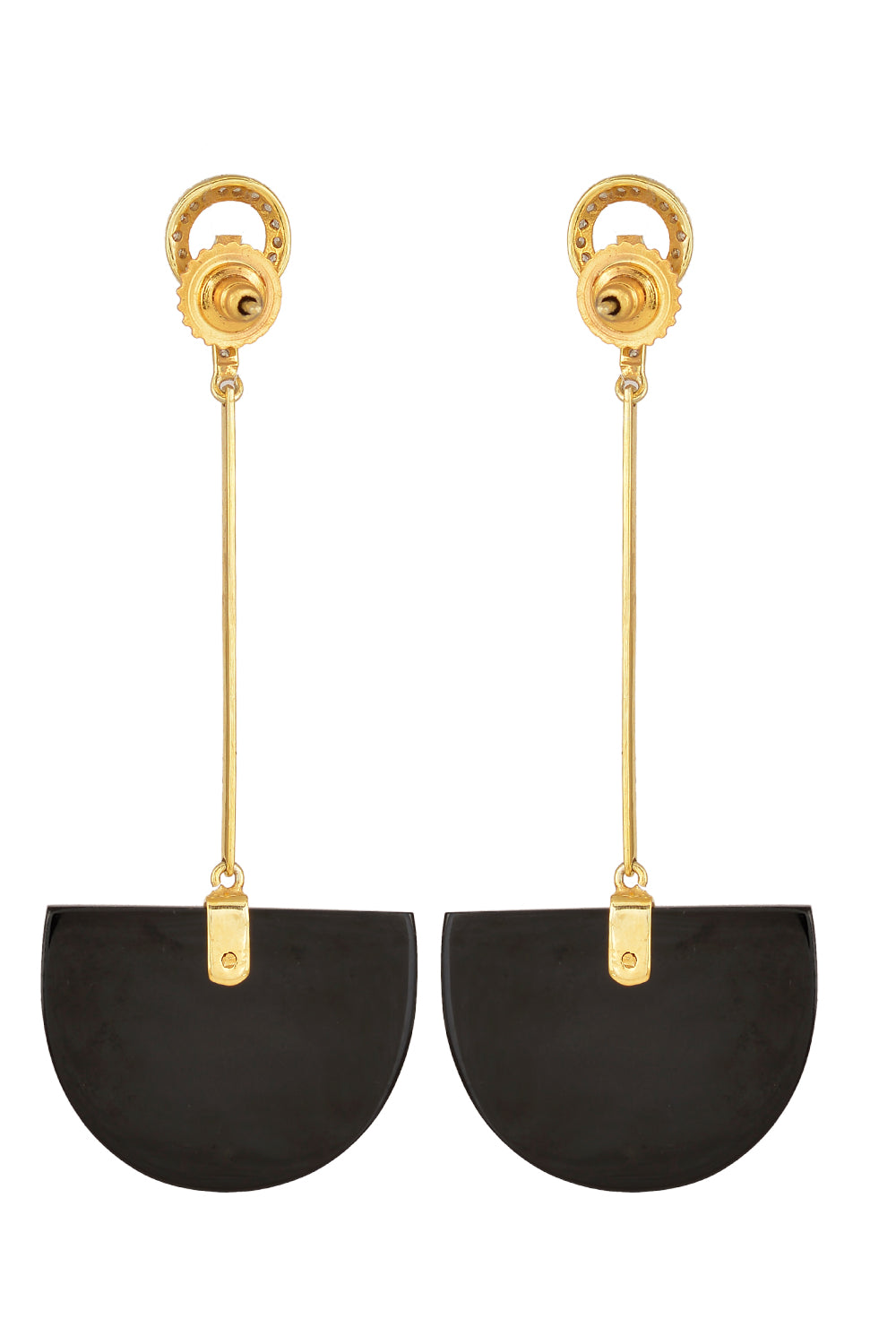 Floral Arch Earrings