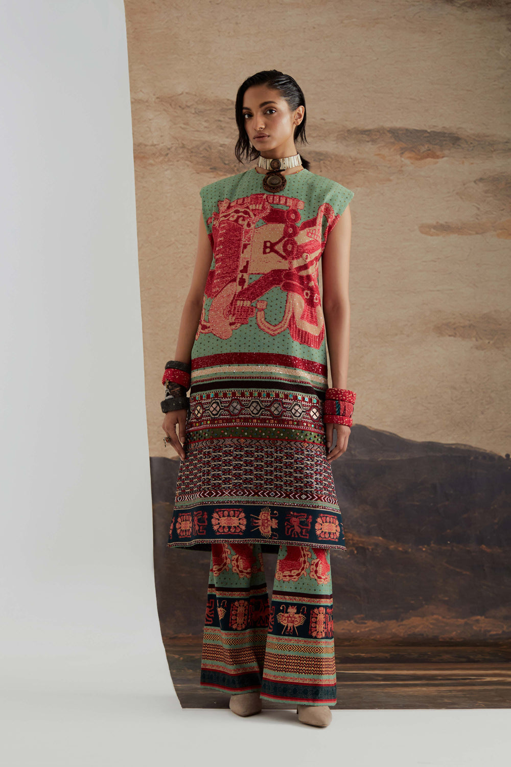 Saaj Dress Set