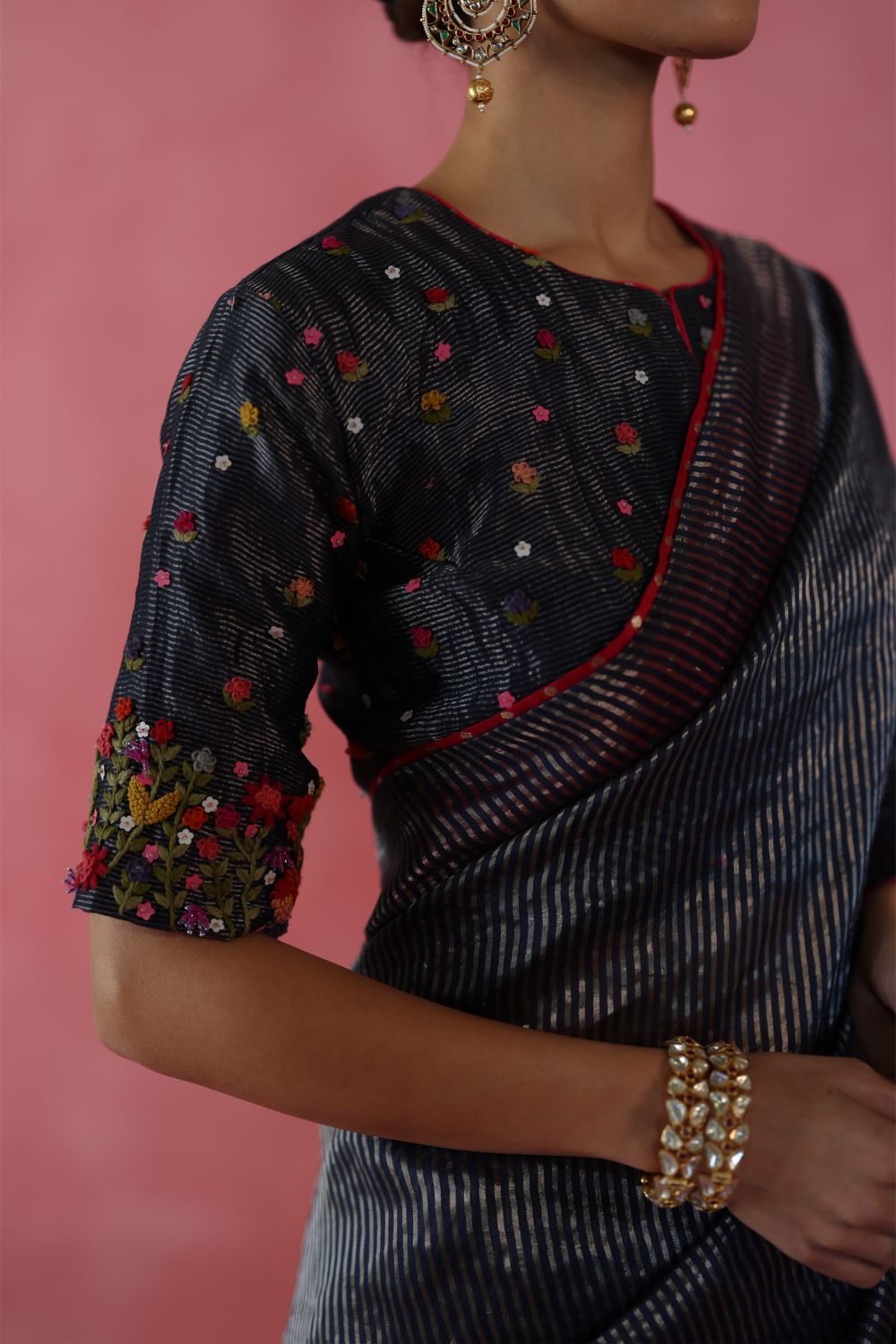 Ghevar Saree