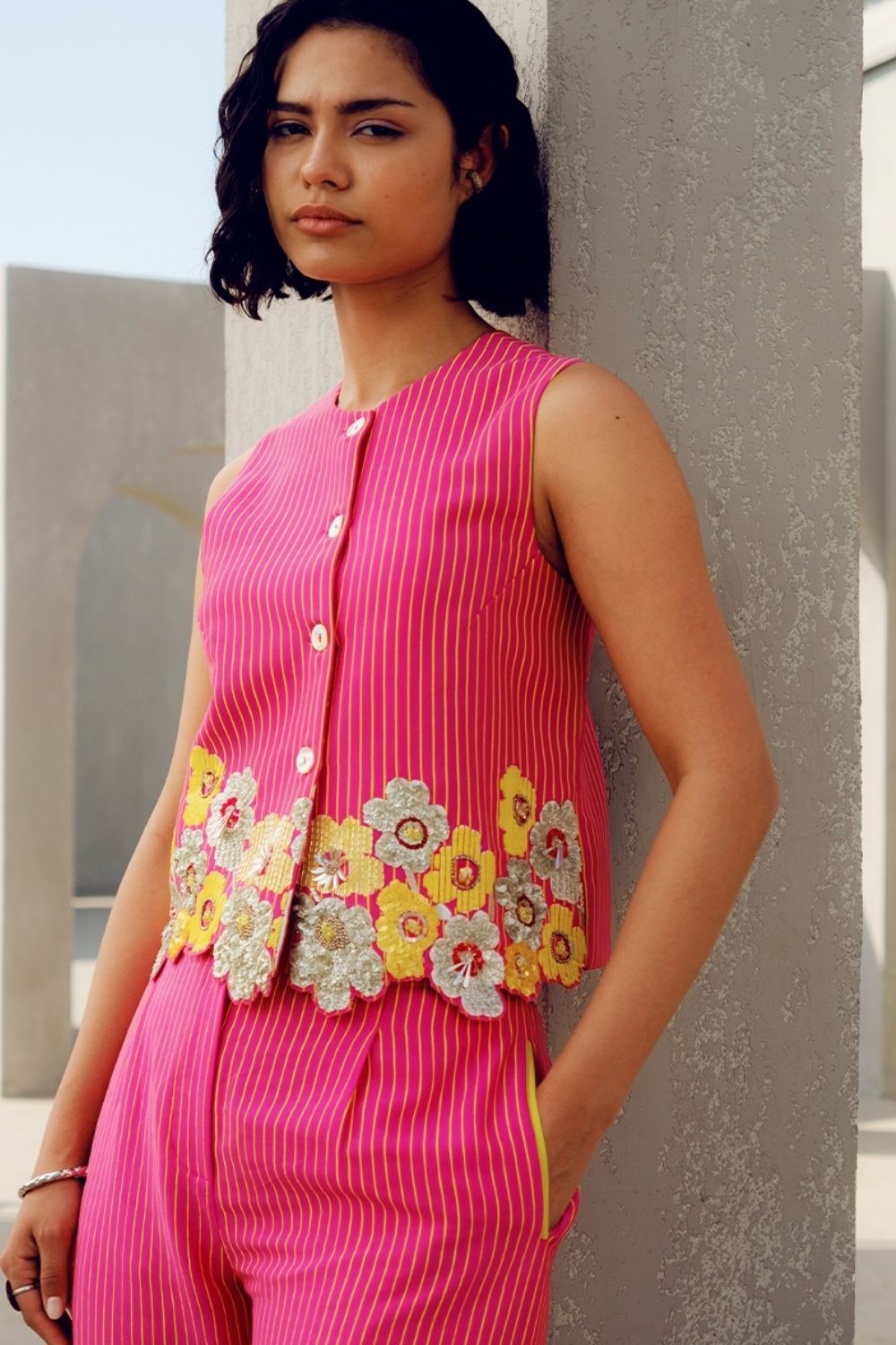 PINK MARGOT CO-ORD