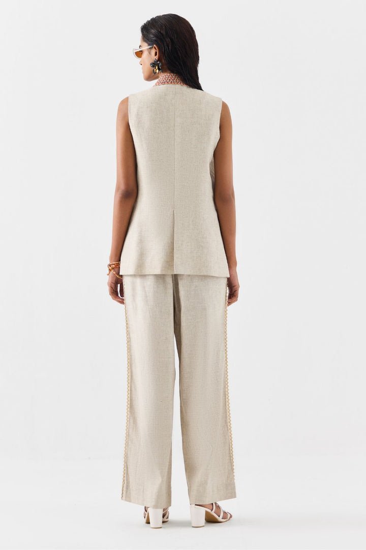 PALM ISLAND BLAZER AND PANTS