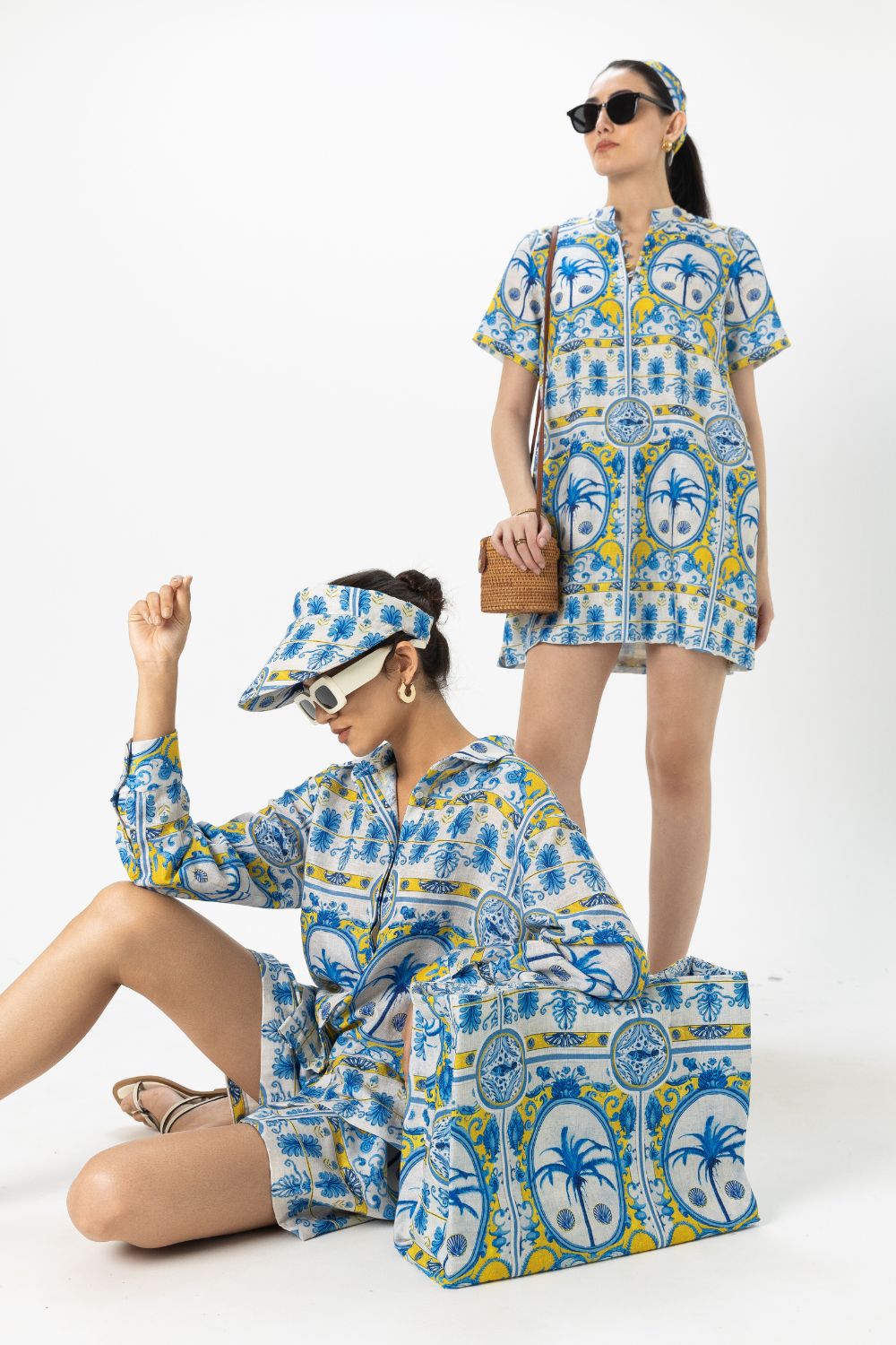 Coco Palm Shift Dress