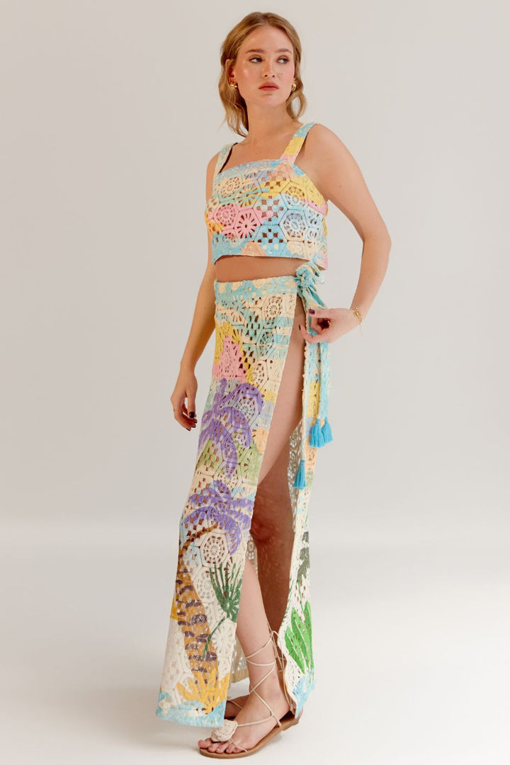 Magda Skirt - By the Sea