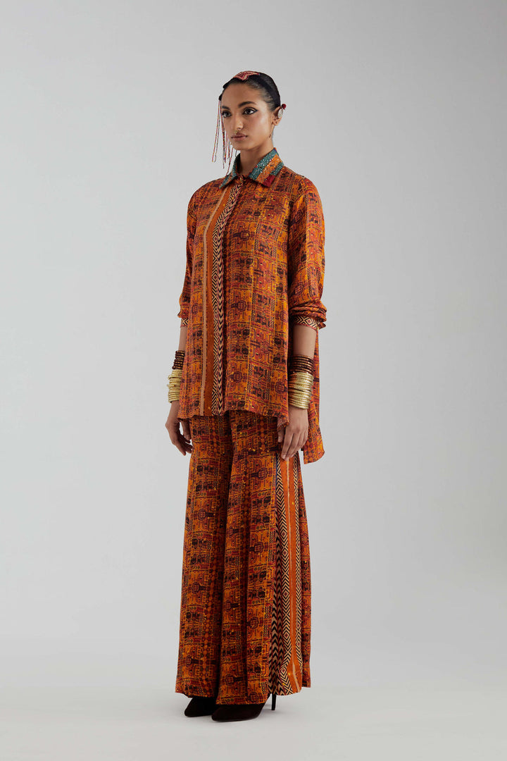 Atri Straight Shirt