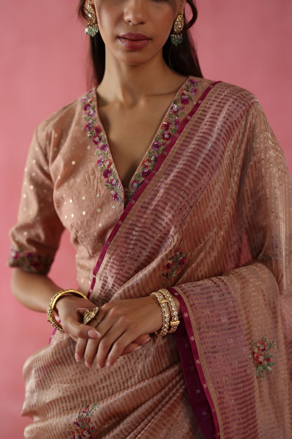 Anjeer Saree