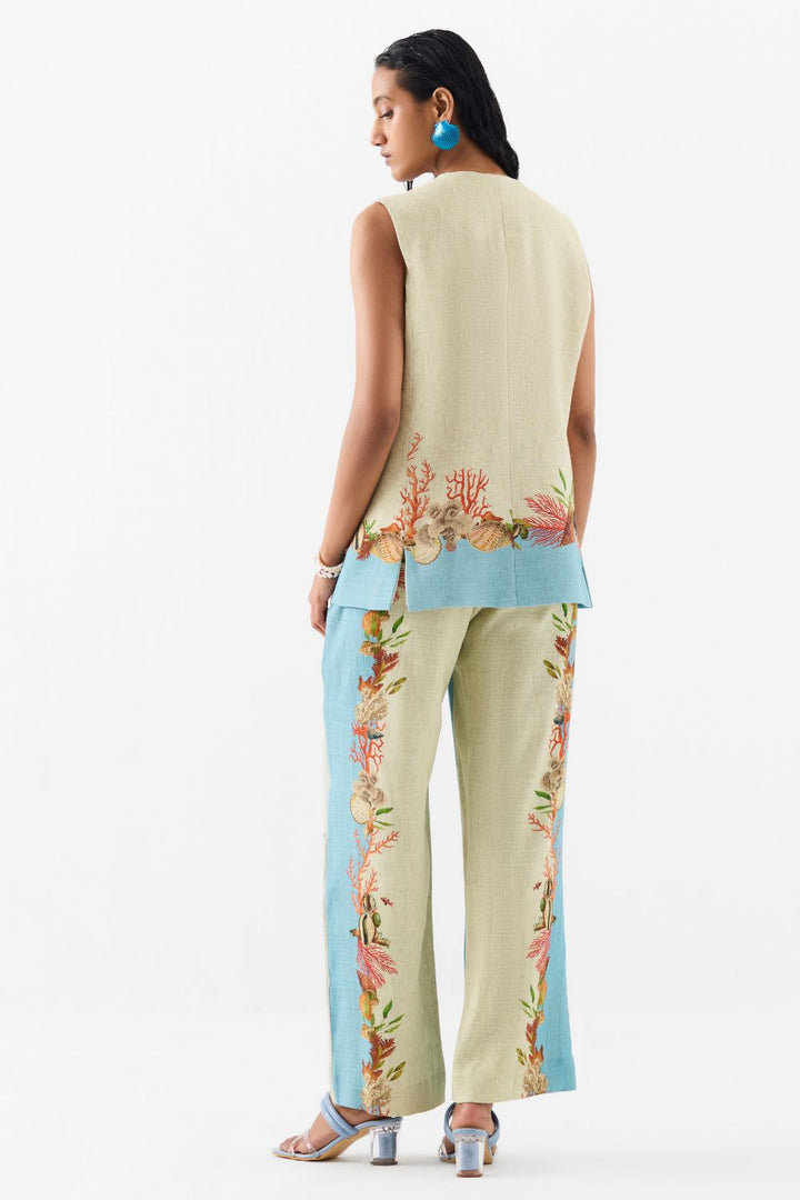 MAPUSA BLAZER AND PANTS