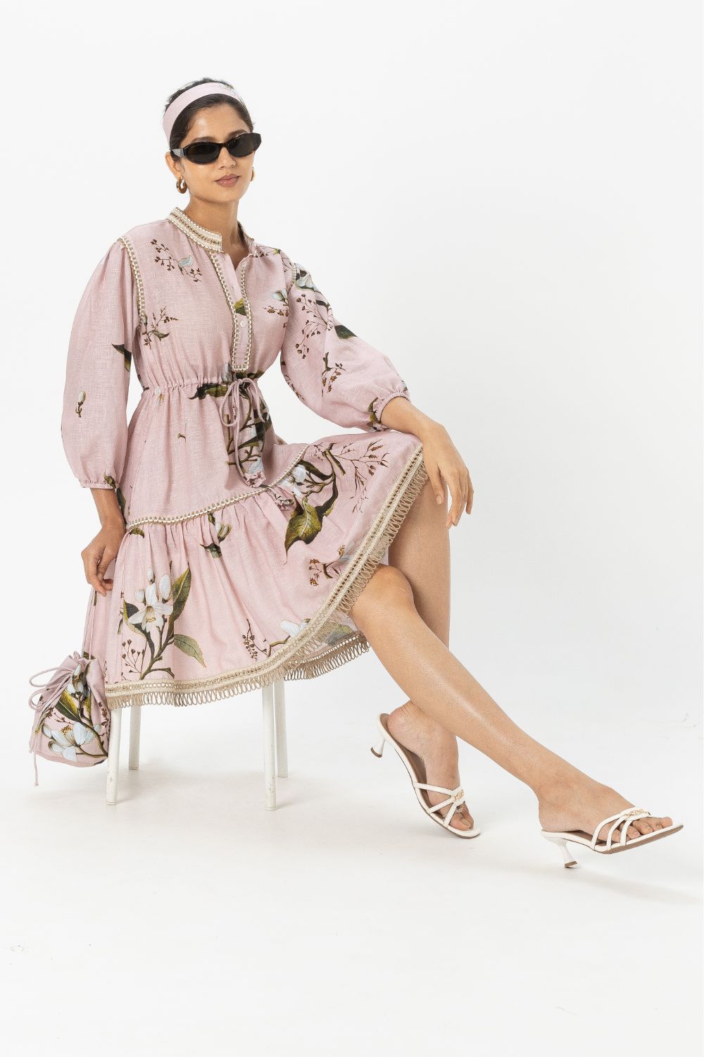 Jasmine Cinched Dress