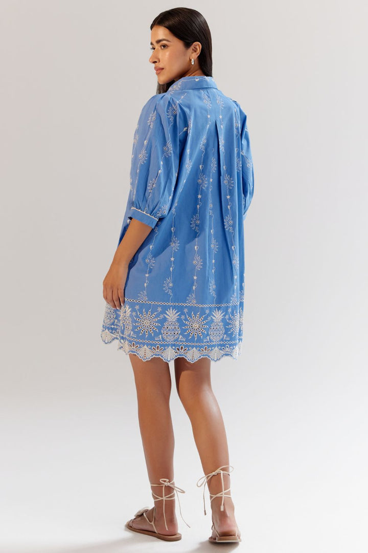 Rosa Mini - Blue