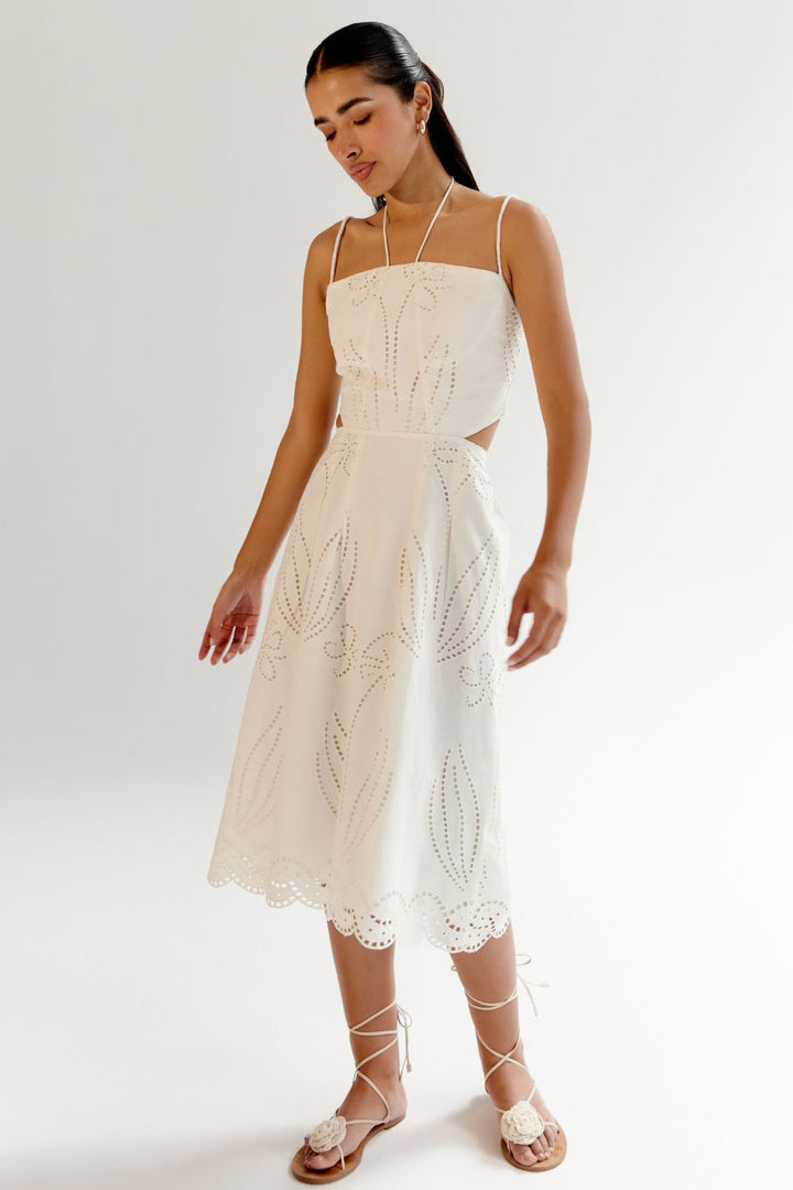 Ariel Midi - White