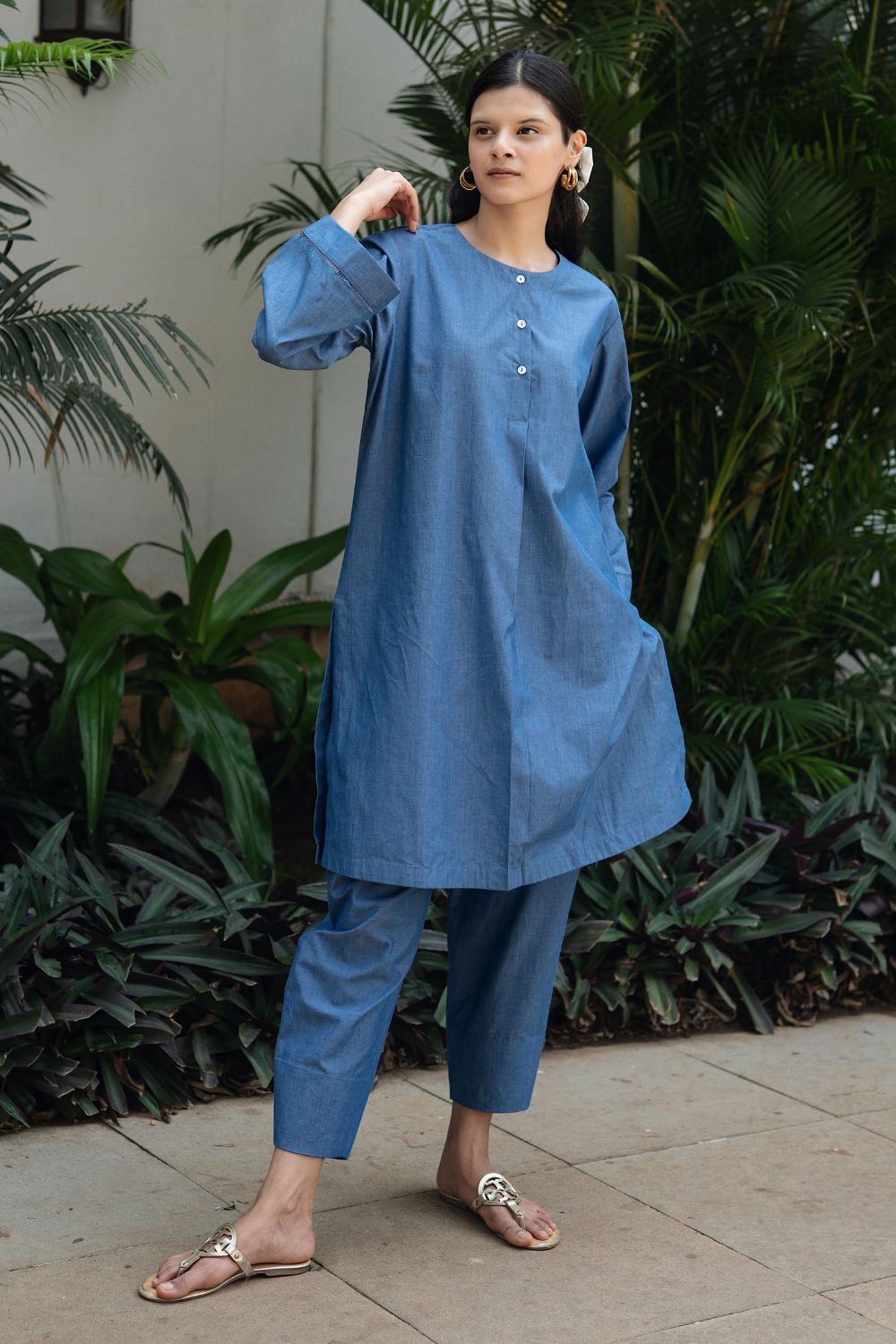 Iris Kurta set