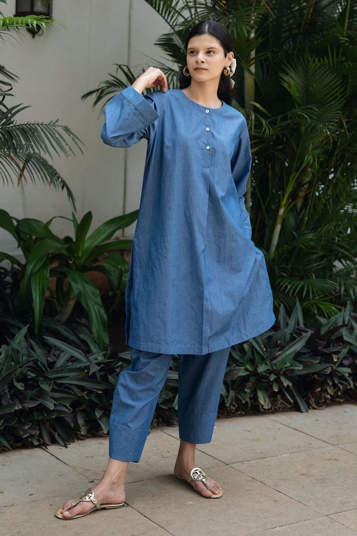 Iris Kurta set