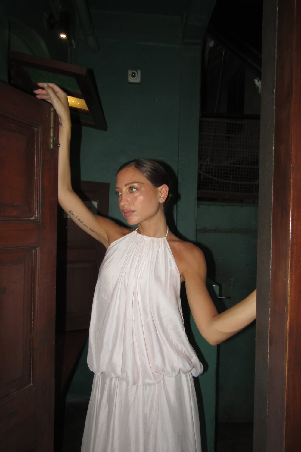 Elara Halter Top B Pink