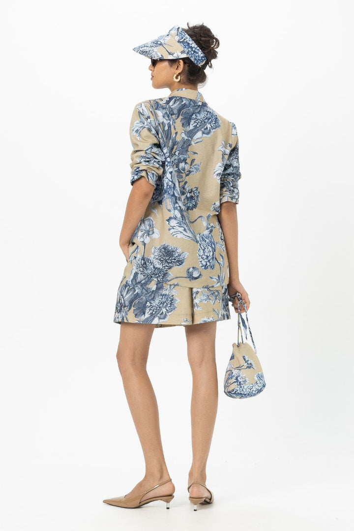 Tany Blazer Shorts Set