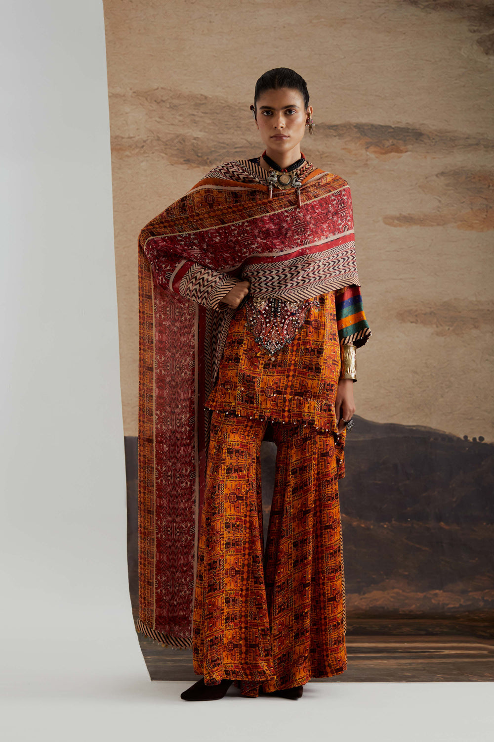 Mitra Short Kurta Set