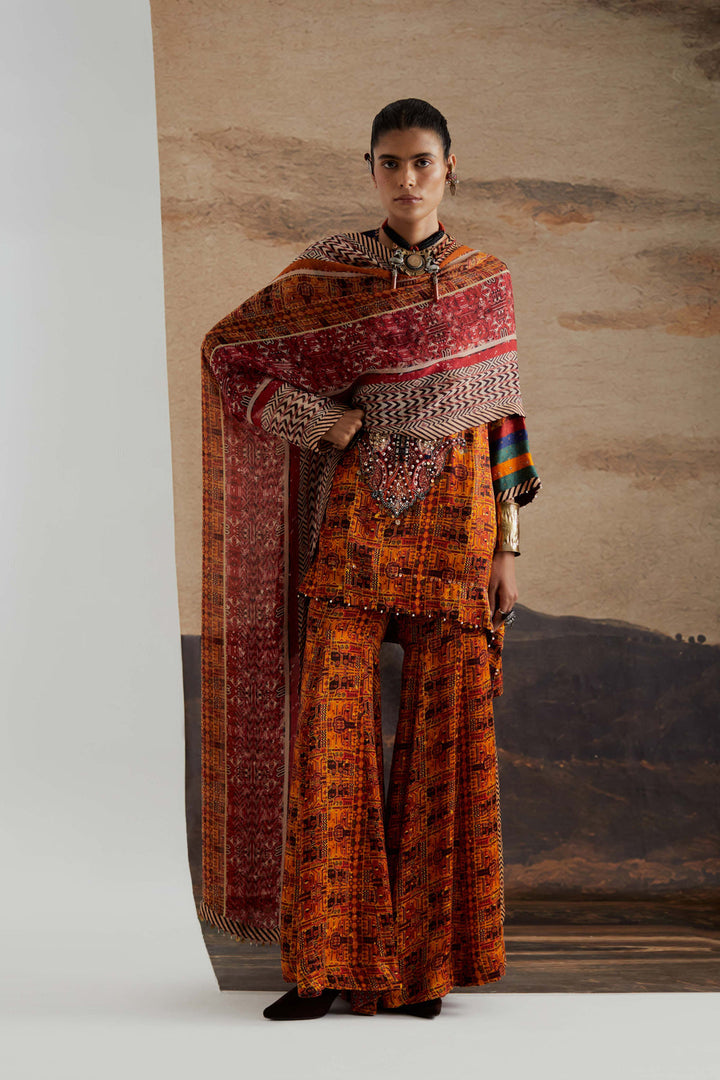 Mitra Short Kurta Set