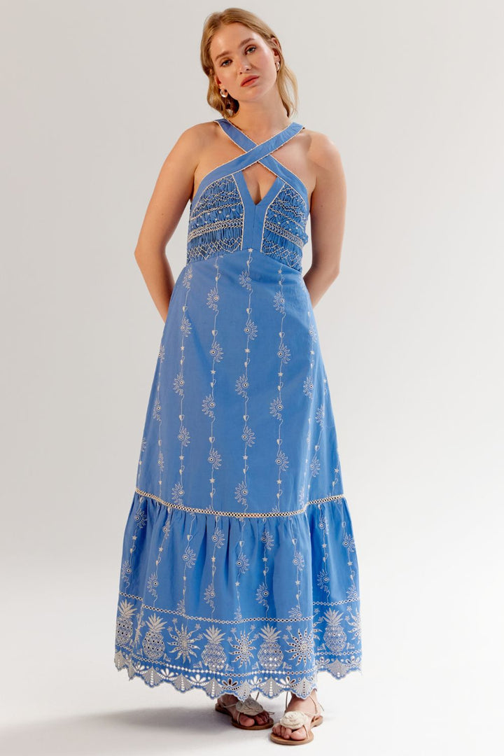 Aida Maxi - Blue