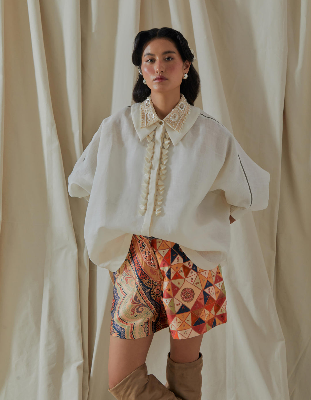Mandala Shirt Set
