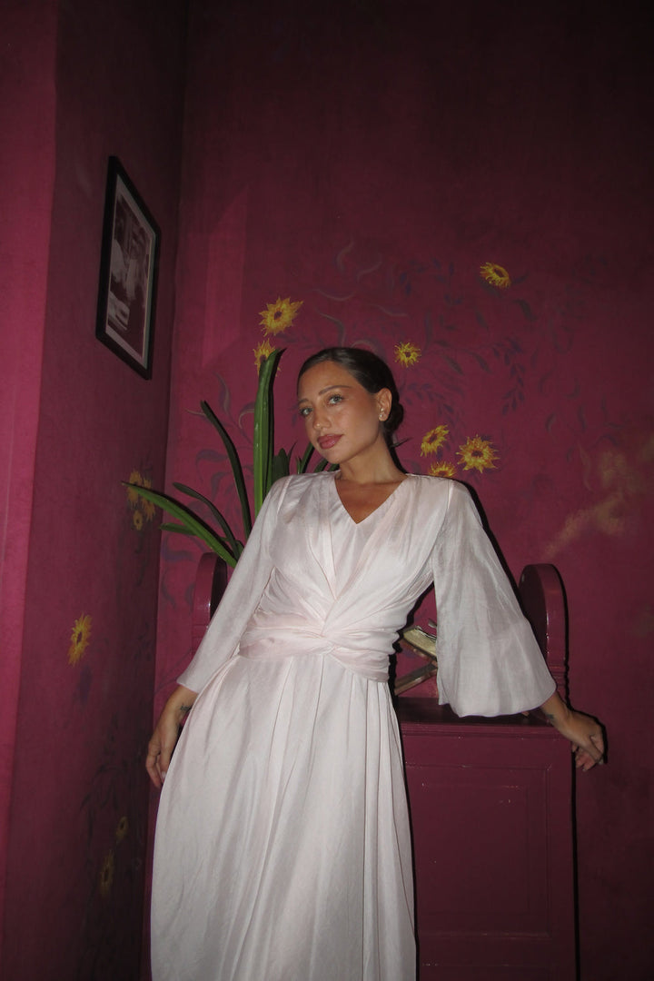 Lyra Dress B Pink
