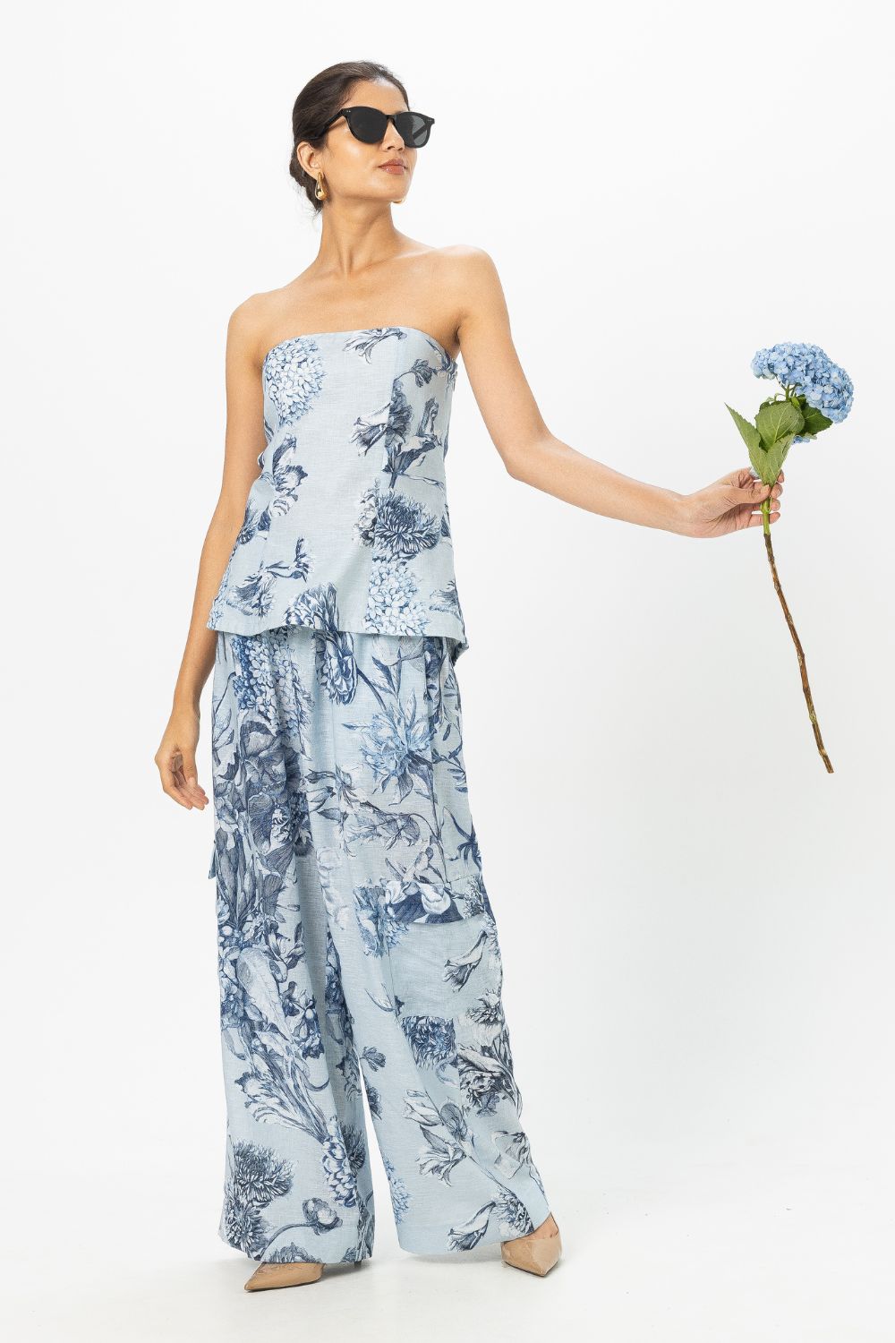 Bianca Strapless Co-ord Set