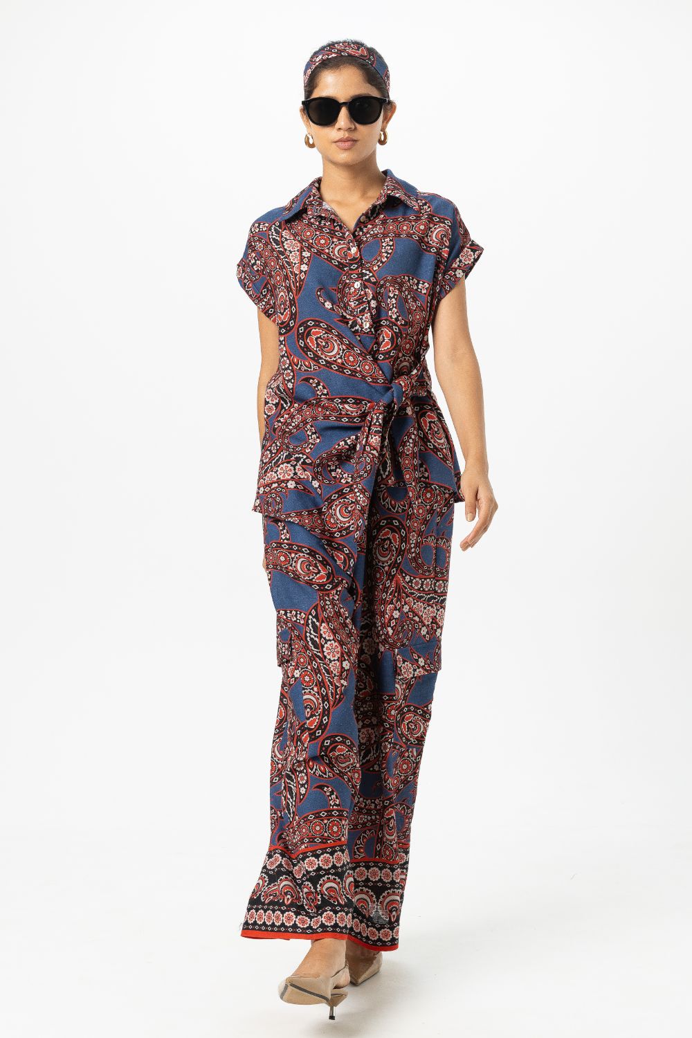Deniz Twist Co-ord Set