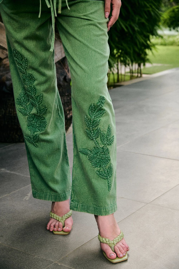 Yaeko Denim Co-ord Set