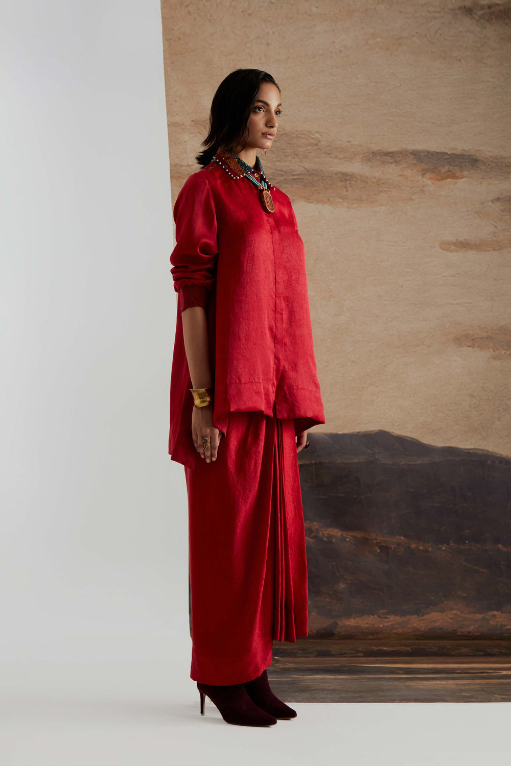 Atri Straight Shirt
