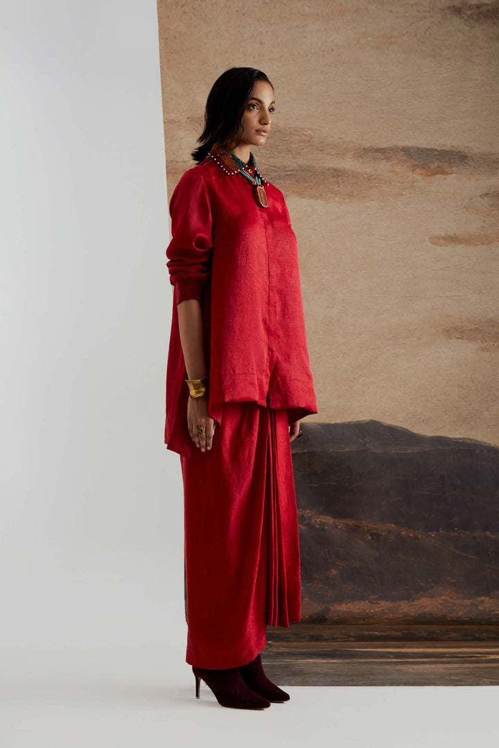 Atri Straight Shirt