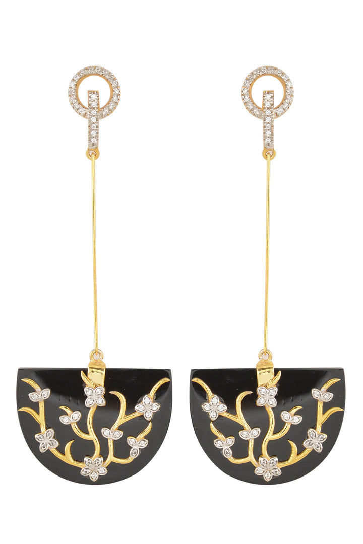 Floral Arch Earrings