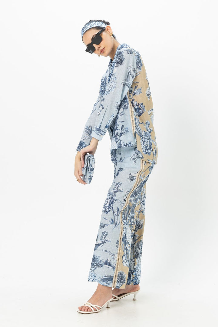 Tany Bianca Front n Back Co-Ord Set
