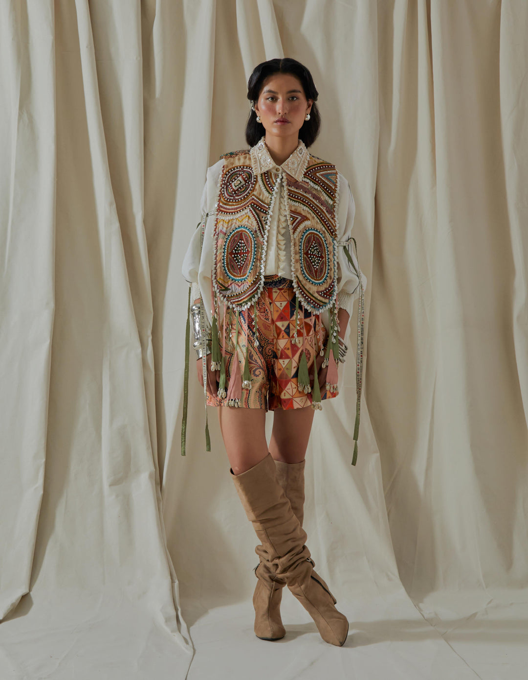 Zuri Gilet Set